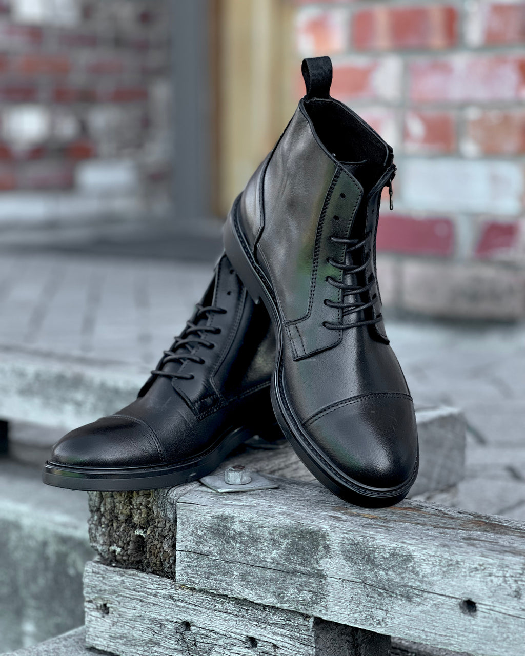 Italiano | Genuine Leather Casual Boot