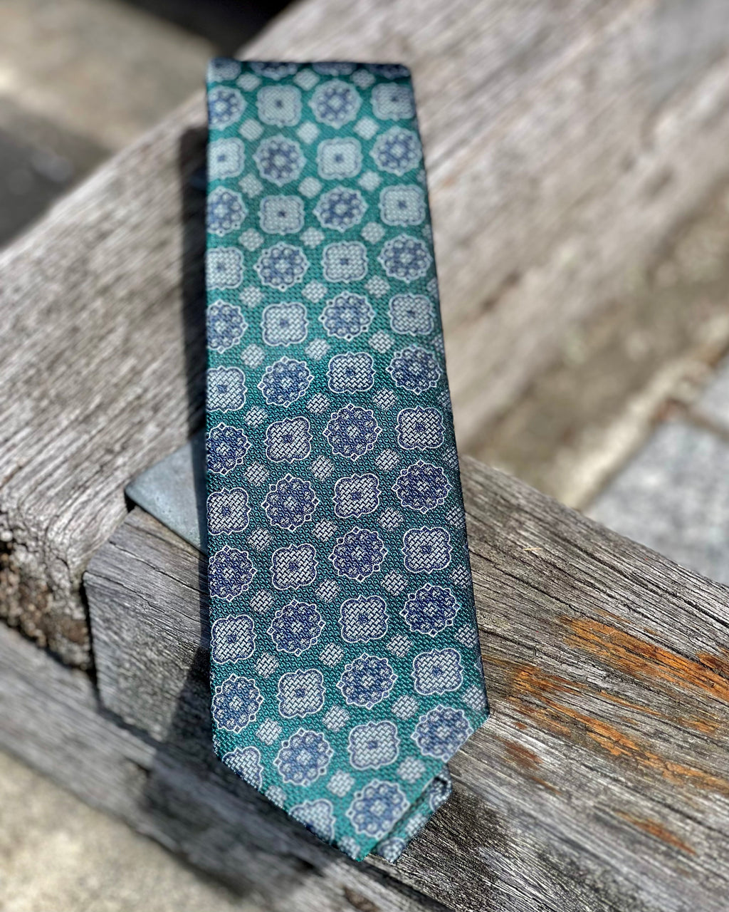 The Tie Company | Teal | Polyester
