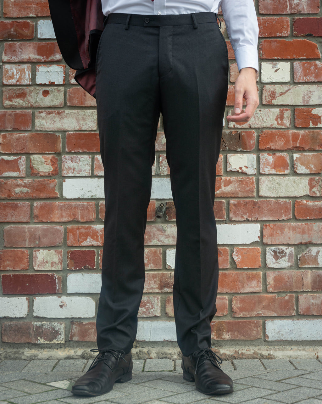 Dinner suit trousers in pure wool Christchurch, New Zealand