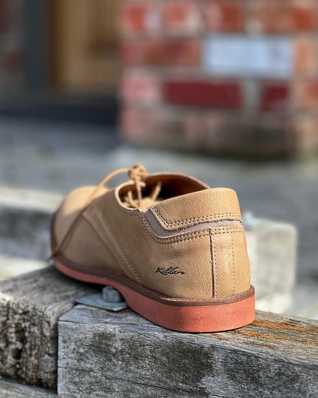 Genuine leather shoe for men by Kildare