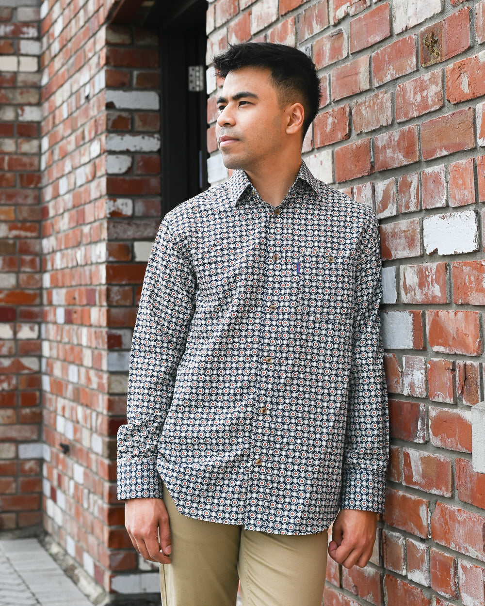 Portobello Road | Long-sleeve Shirt | Iron-cheater Fabric