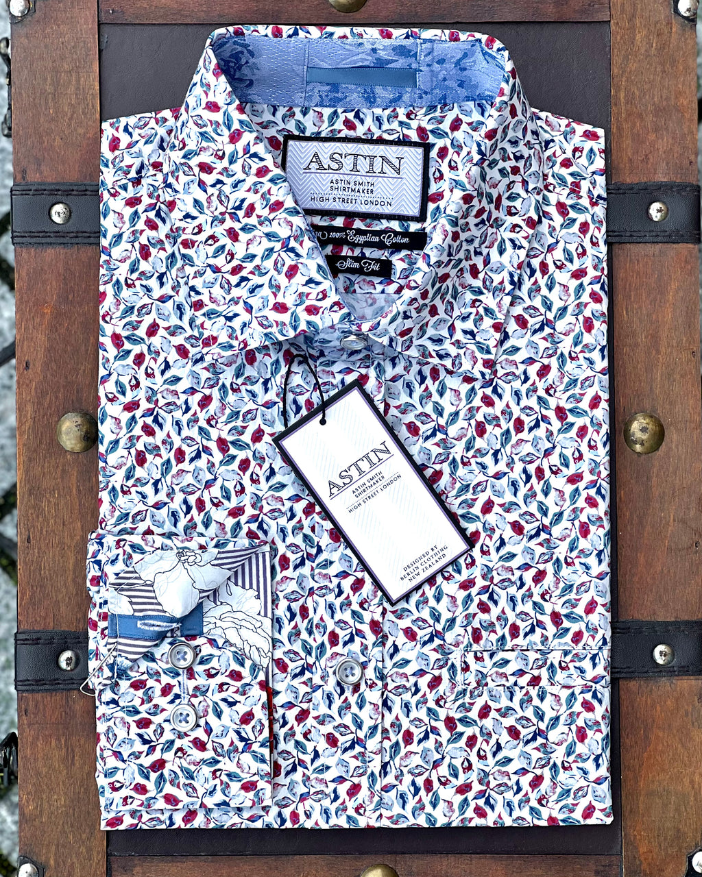 Astin Smith | Long-sleeve Shirt | 100% Egyptian Cotton