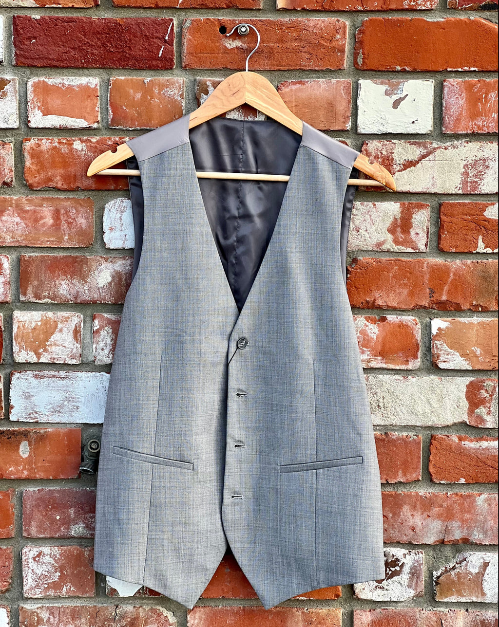 Stylish wool-mix waistcoat by Savile Row