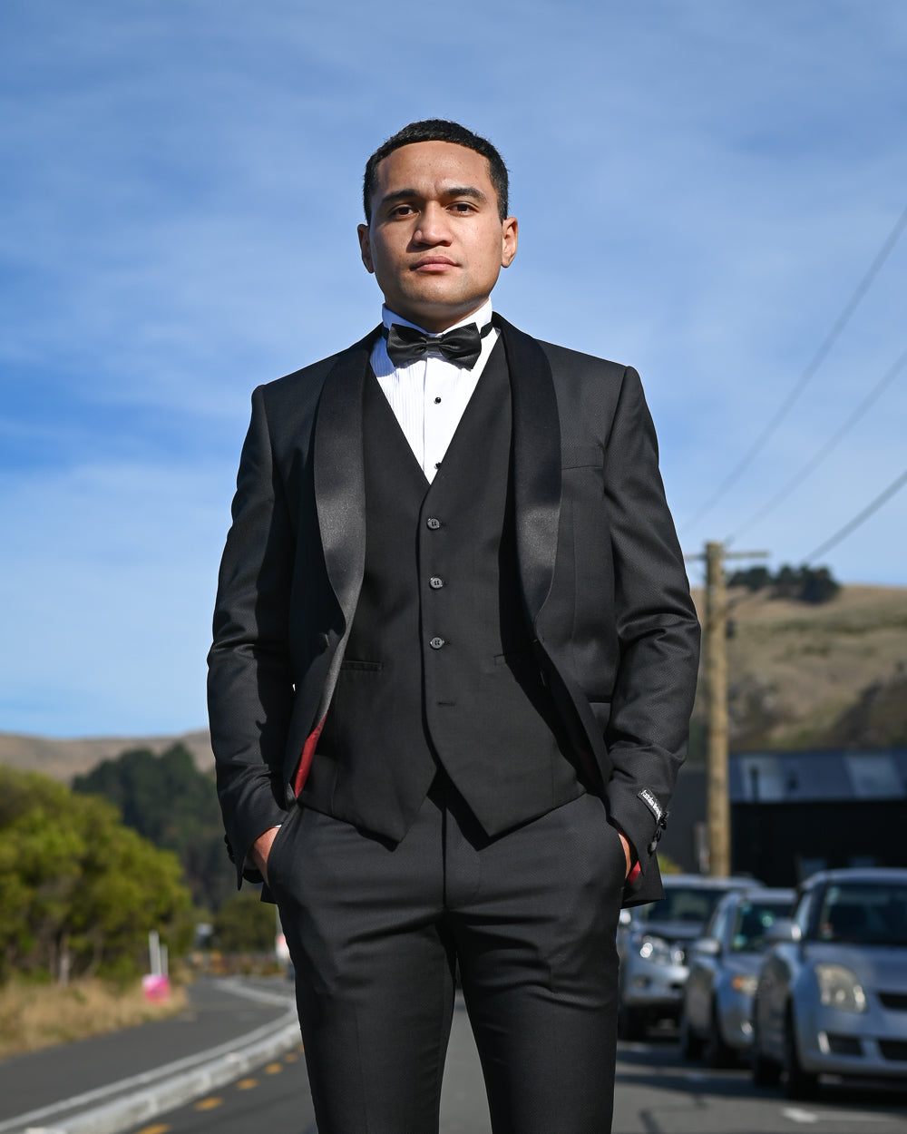 SCHOOL BALL-FORMAL SUIT HIRE | Boston | Black Dinner Suit Jacket