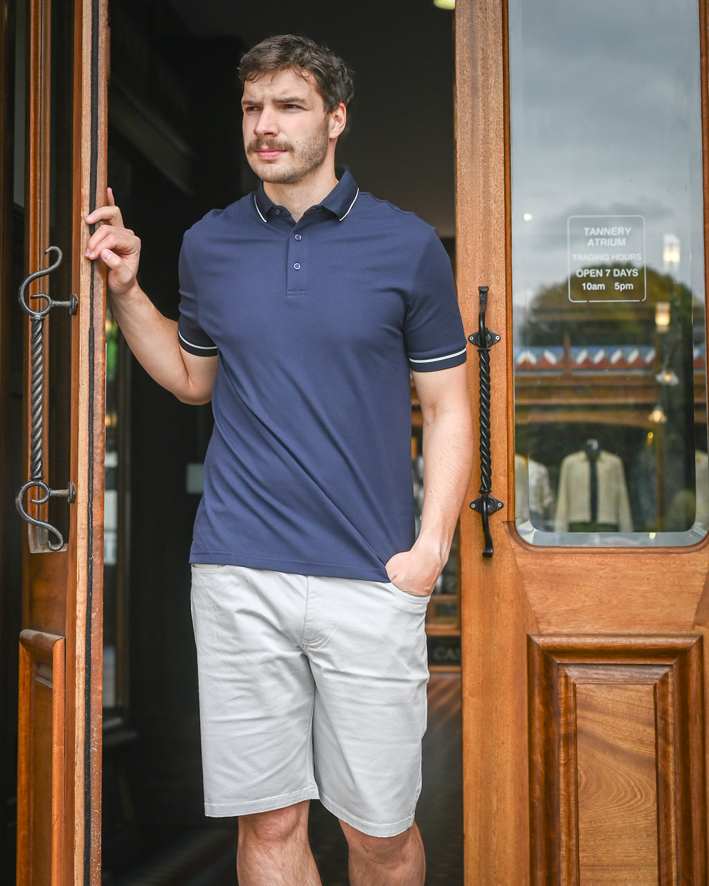 Boston | Polo Shirt | Navy