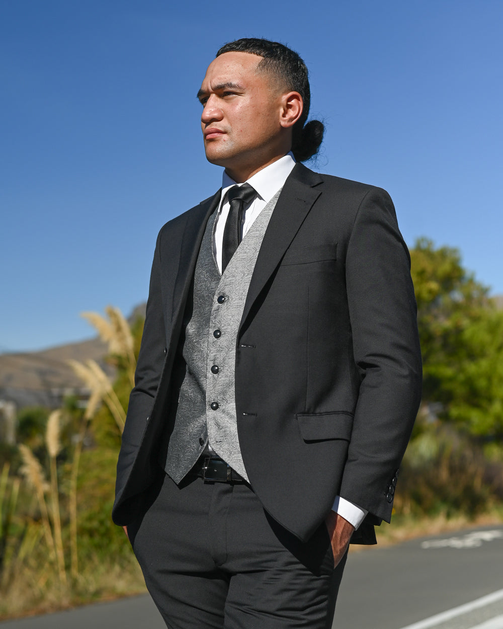 SCHOOL BALL-FORMAL SUIT HIRE | Cambridge Clothing | Black Lounge Suit Jacket