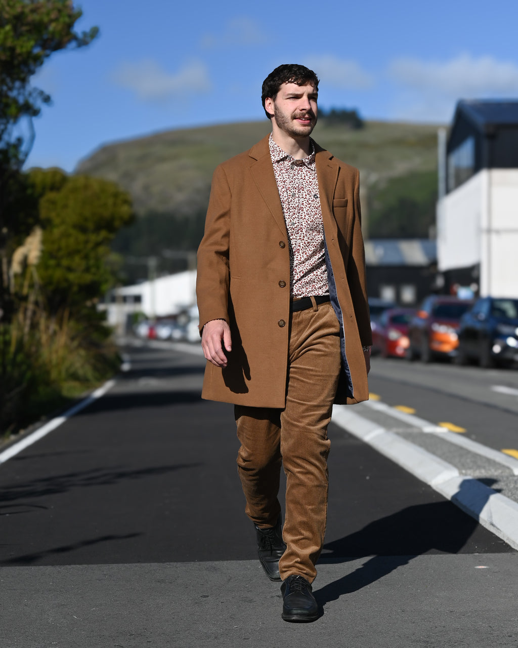 Howard Hudson | Overcoat | Camel