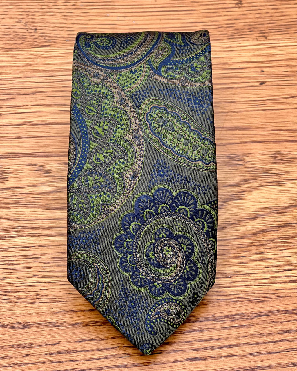 Fellini | Paisley Tie | Polyester