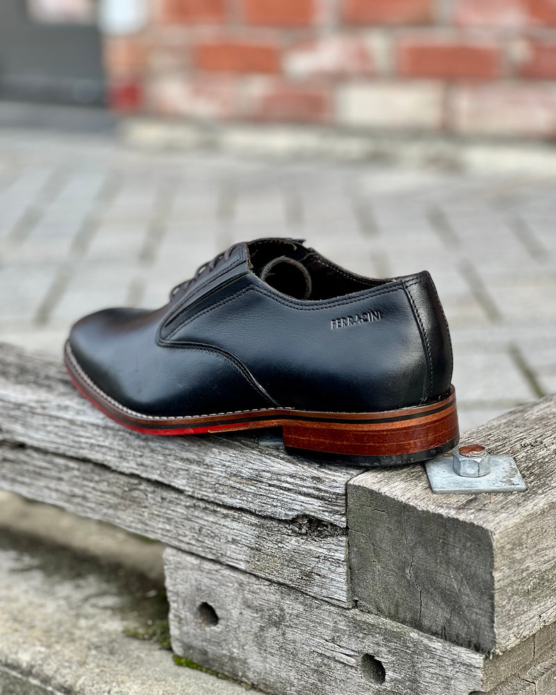 Ferracini | Men's Dress Shoes | Genuine Leather | Black