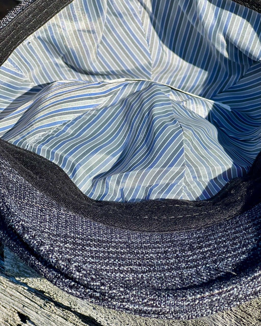 AUTN Australia | Flat Cap | Grey Check | Wool-blend