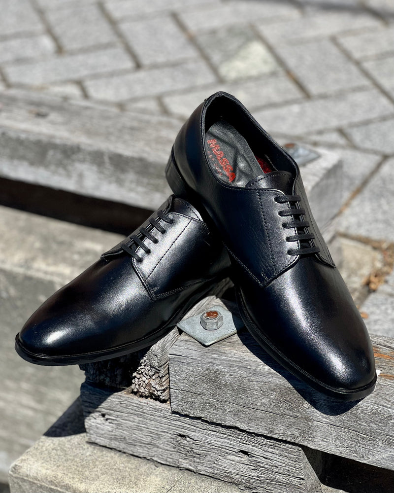 Massa | Men's Dress Shoes | Genuine Leather | Black