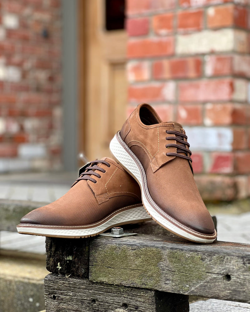 Men's leather shoes - smart casual