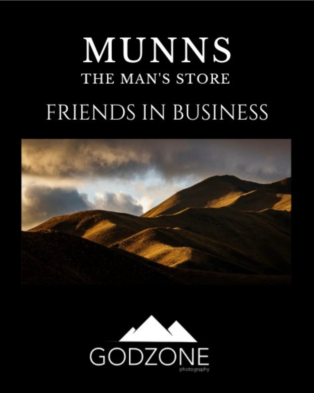 Friends in Business | Godzone Photography | Fine Art Landscape & Nature Photography