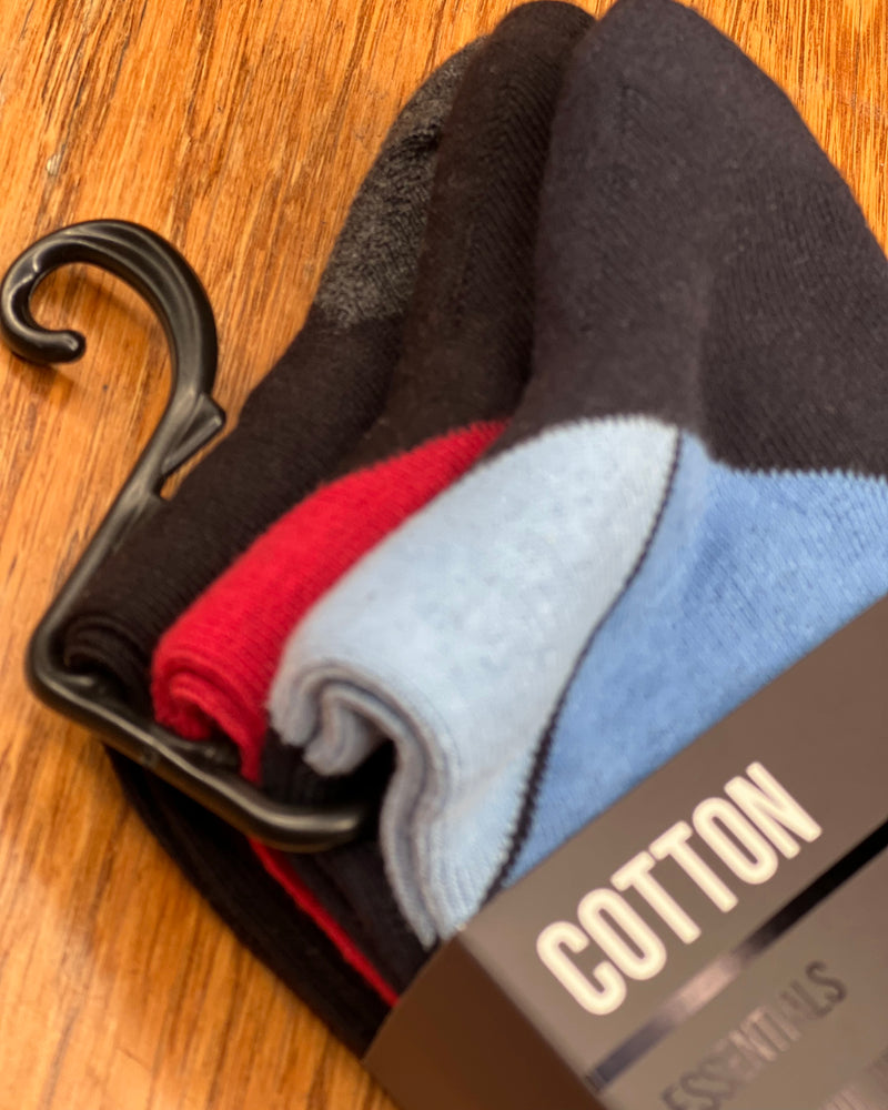 DS | Cotton Blend Socks | 3 pairs