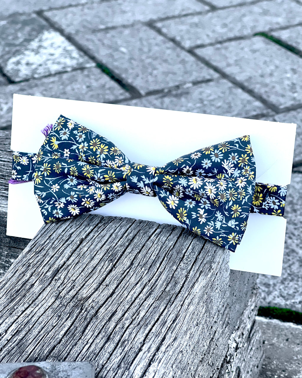 Floral Bowtie in Liberty Tana Lawn 