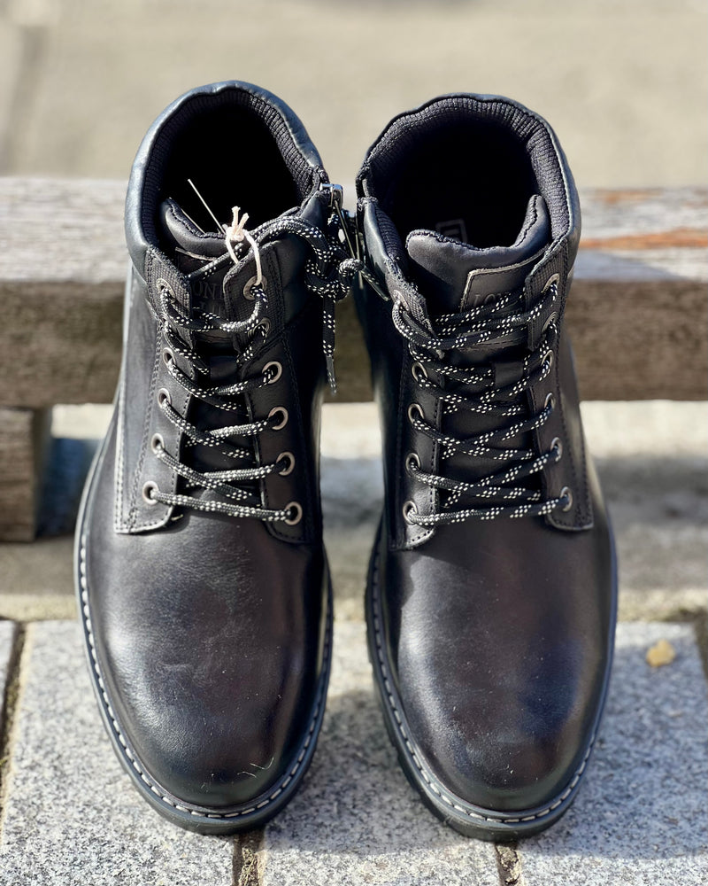 Stylish casual mens leather boots by Londons Life