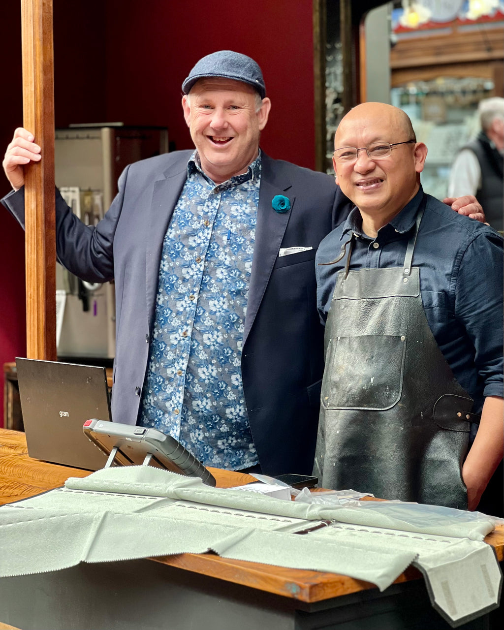 Friends in Business | Keysmith Services | Keycutting - Shoe Repairs - Watch Repairs