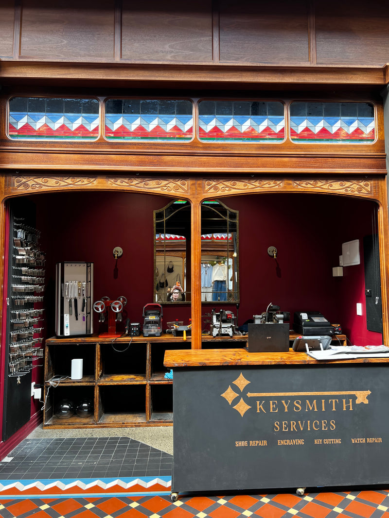 Friends in Business | Keysmith Services | Keycutting - Shoe Repairs - Watch Repairs