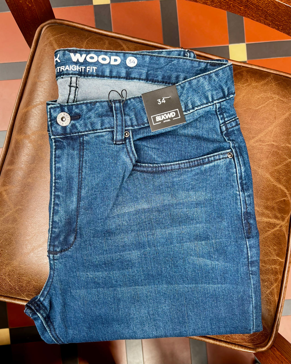 Blackwood | Denim Jeans| Medium Blue | Stretch cotton