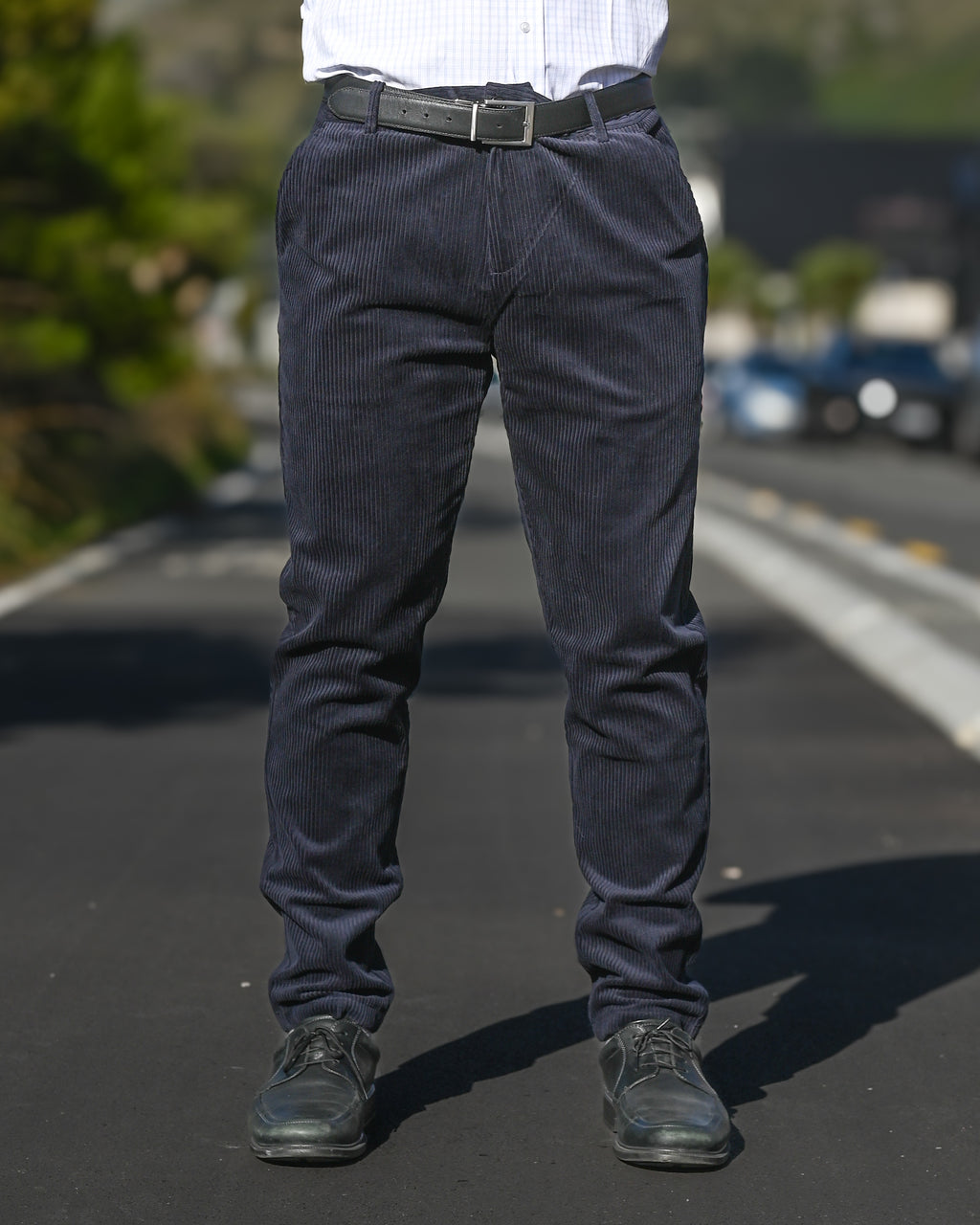MechMoto | Stretch Cotton Cords | Navy