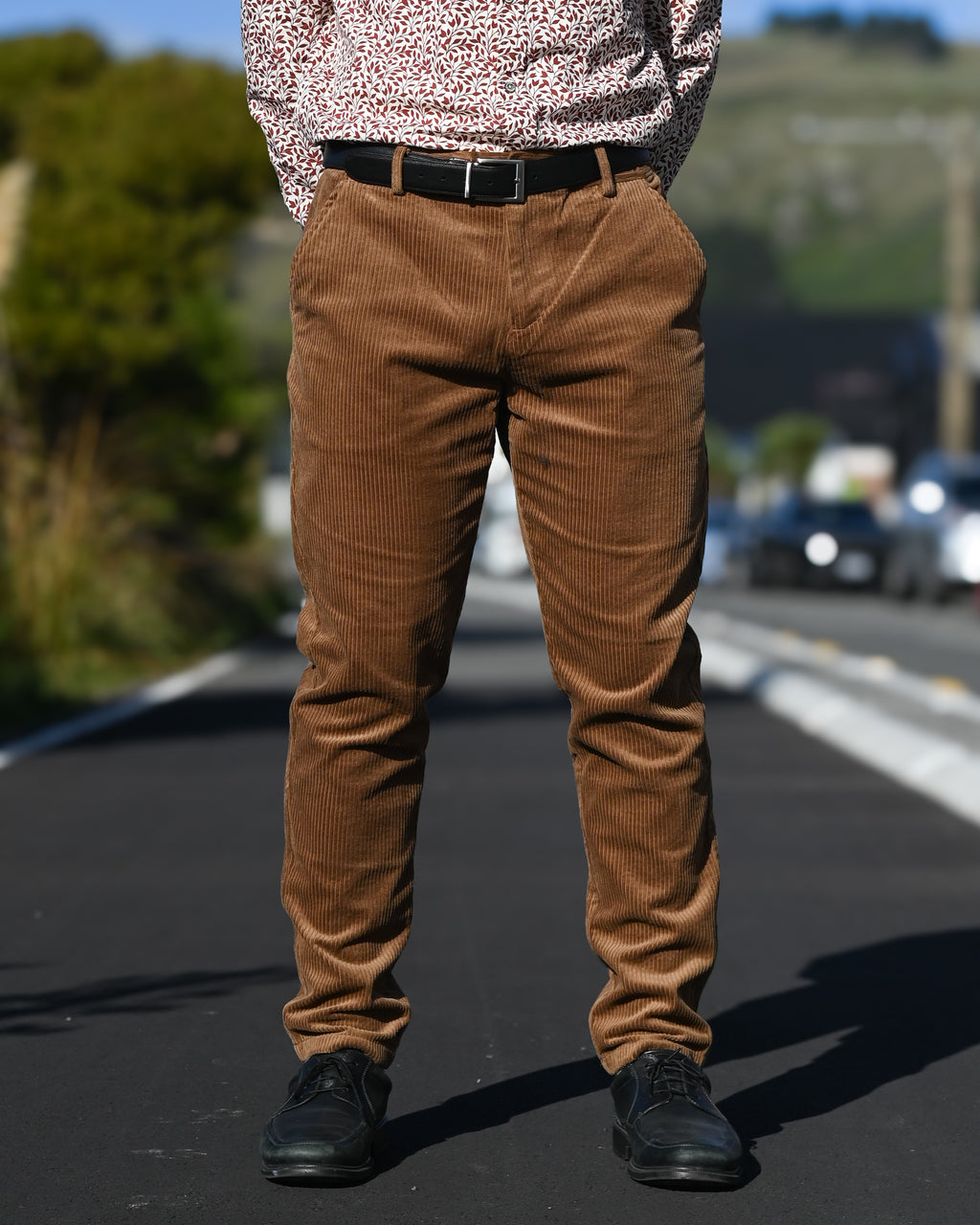 MechMoto | Stretch Cotton Cords | Sand