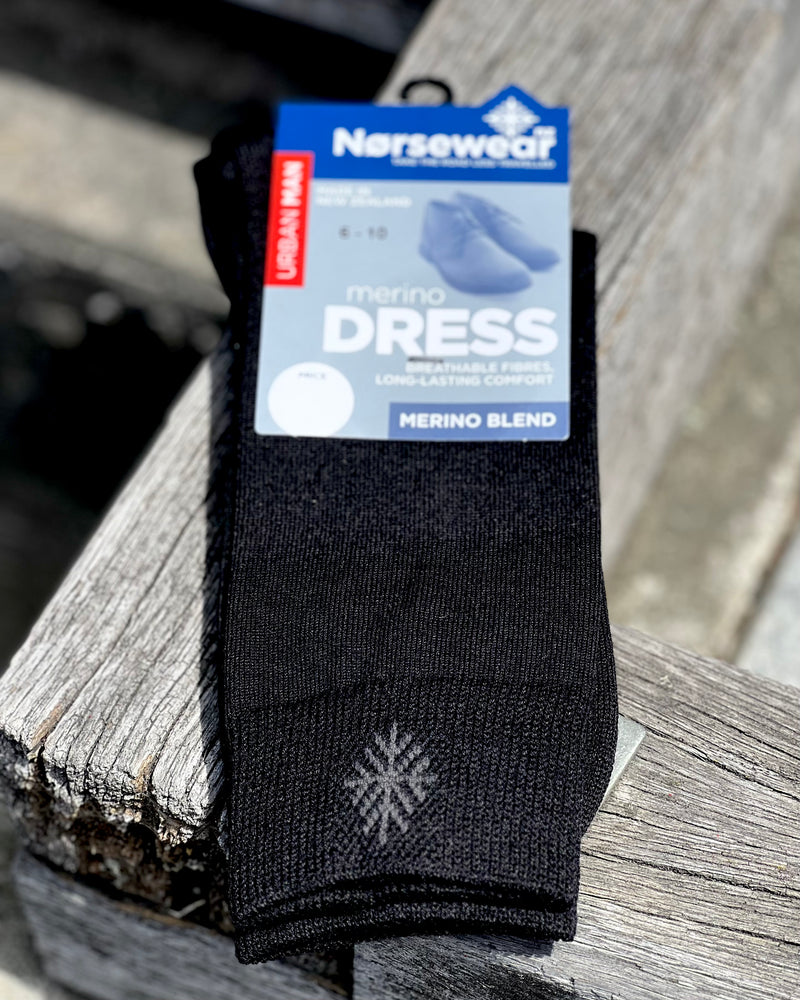 Norsewear merino-blend dress socks