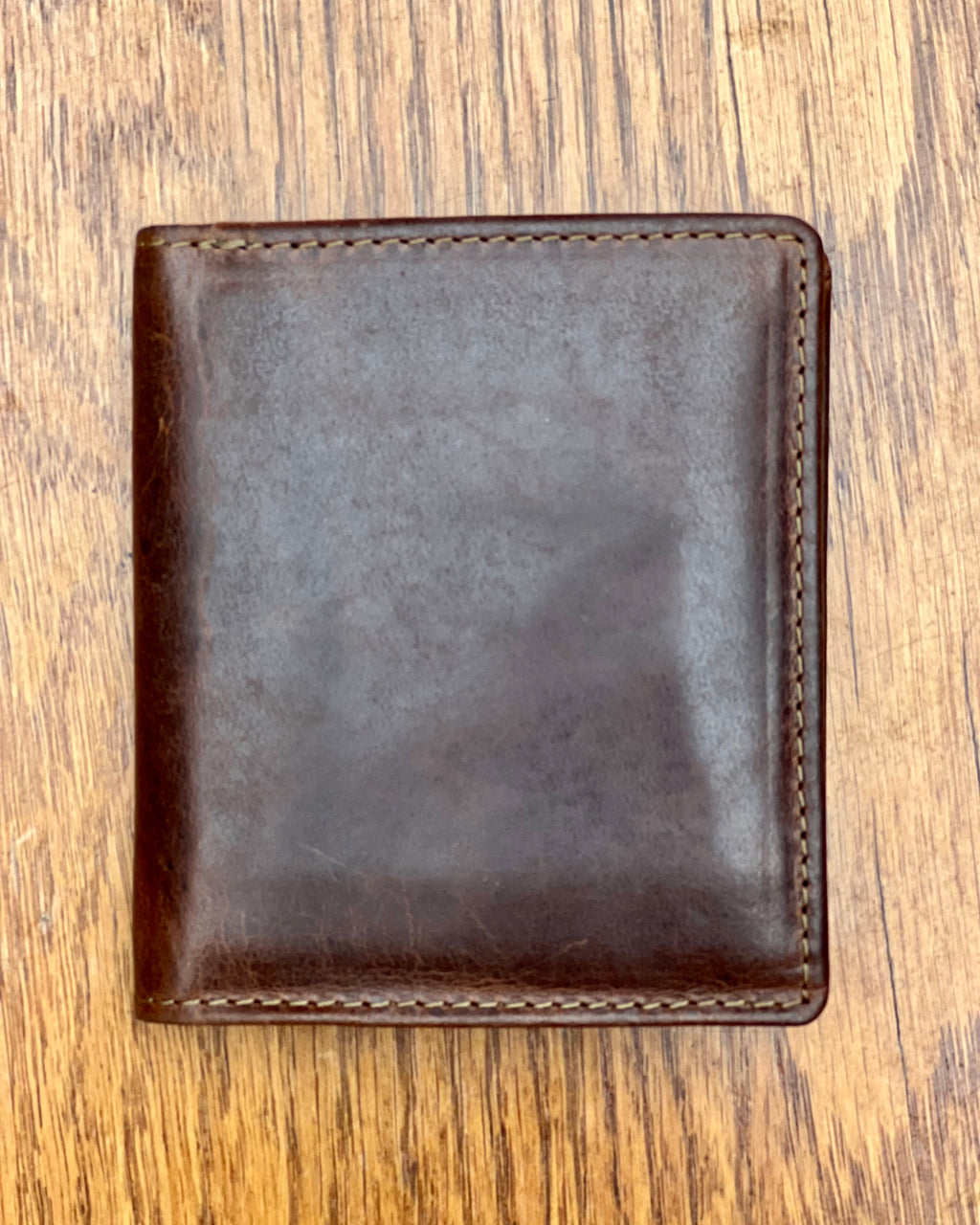Paxall | Genuine Leather Wallet | Brown