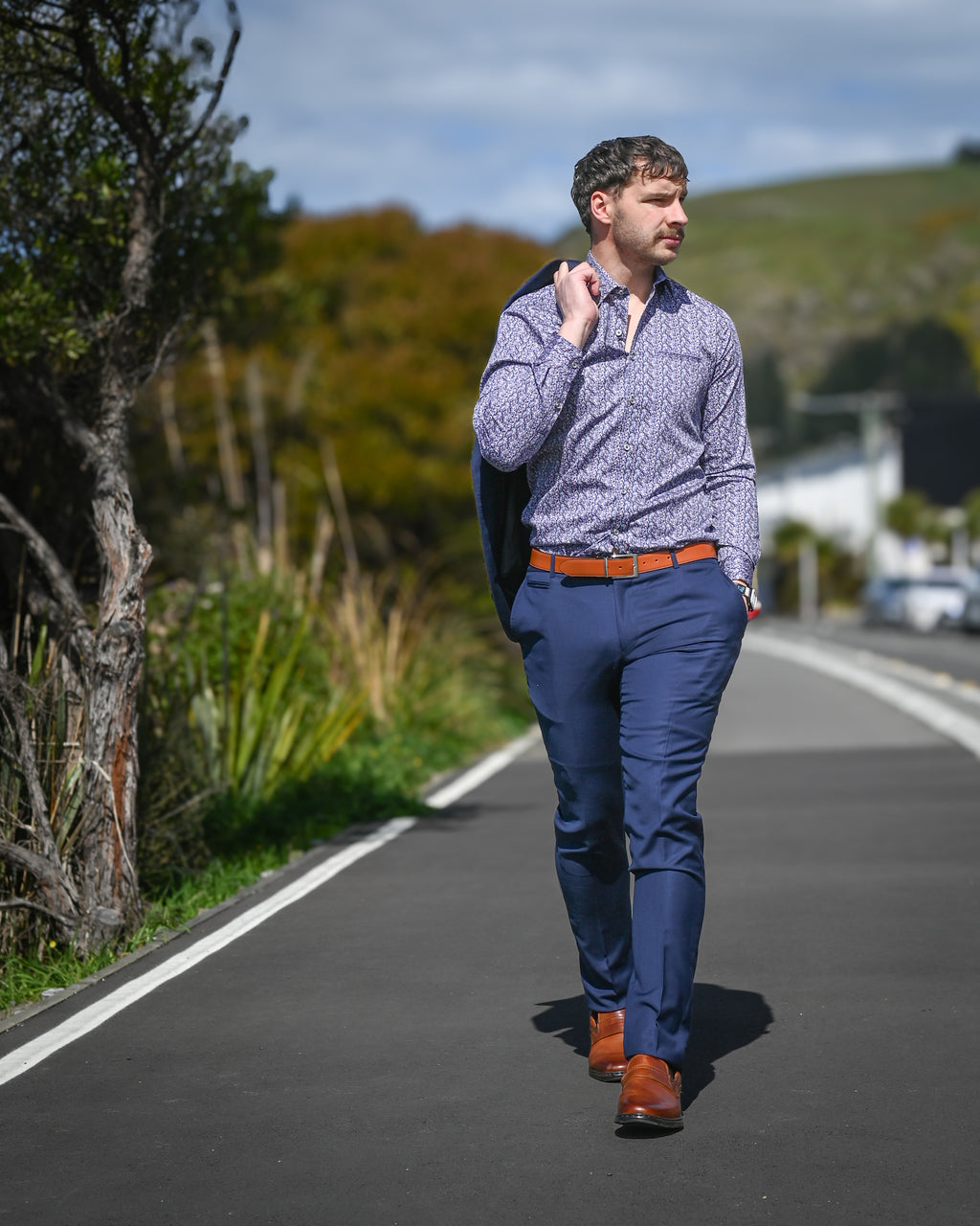 Astin Smith | Long-sleeve Shirt | 100% Egyptian Cotton | Multi-colour