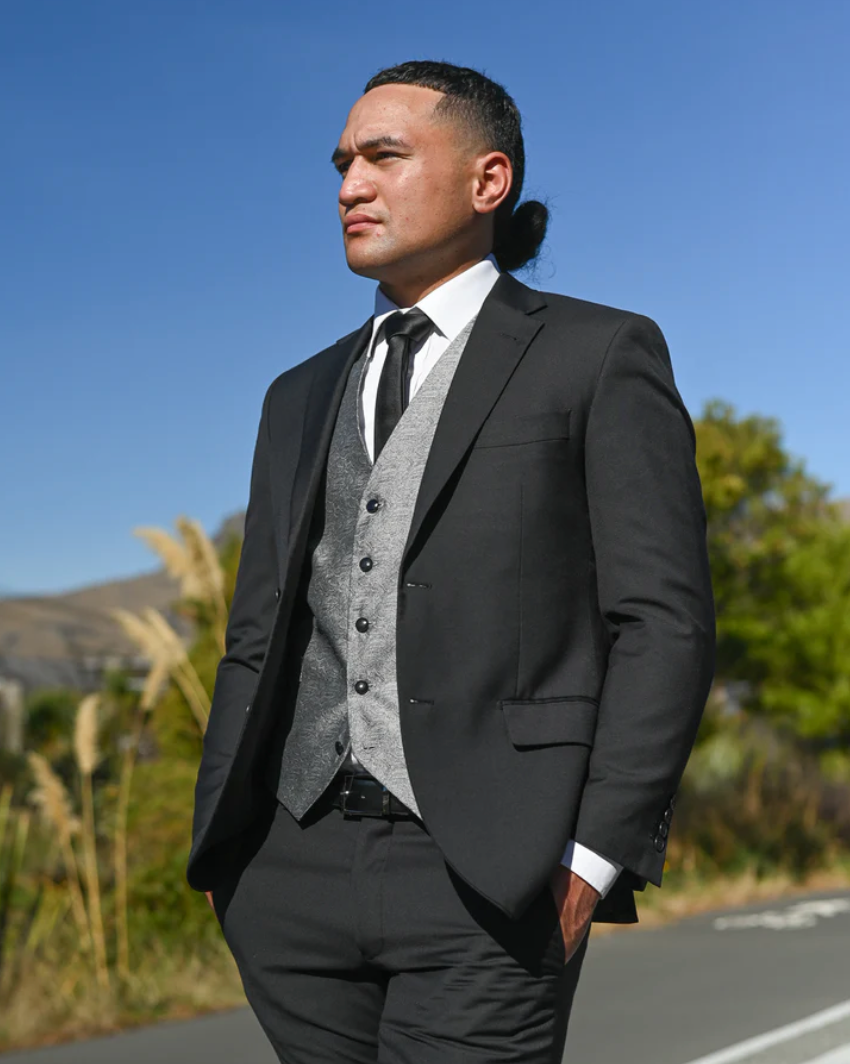 BLACK TIE SUIT HIRE | Cambridge Clothing | Black Lounge Suit Jacket