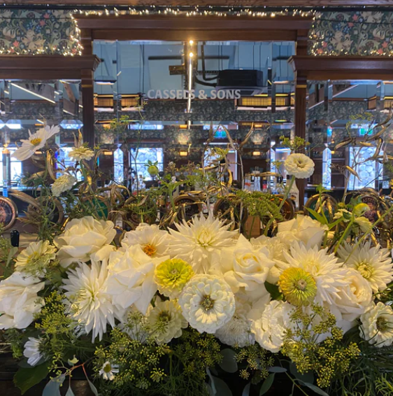 Friends in Business | Wild Botanic | Floristry & Plant Styling