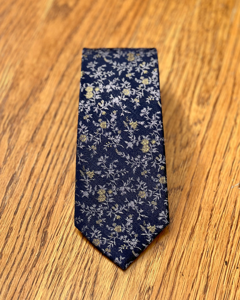 Silandro | Pure Silk Tie | Floral