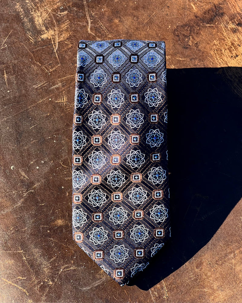 Pure silk tie by Silandro 