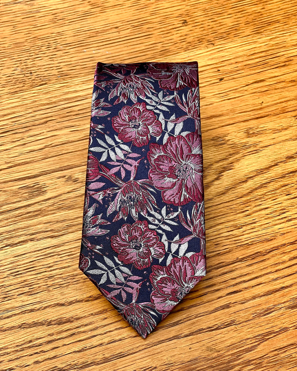 Silandro | Pure Silk Tie | Floral