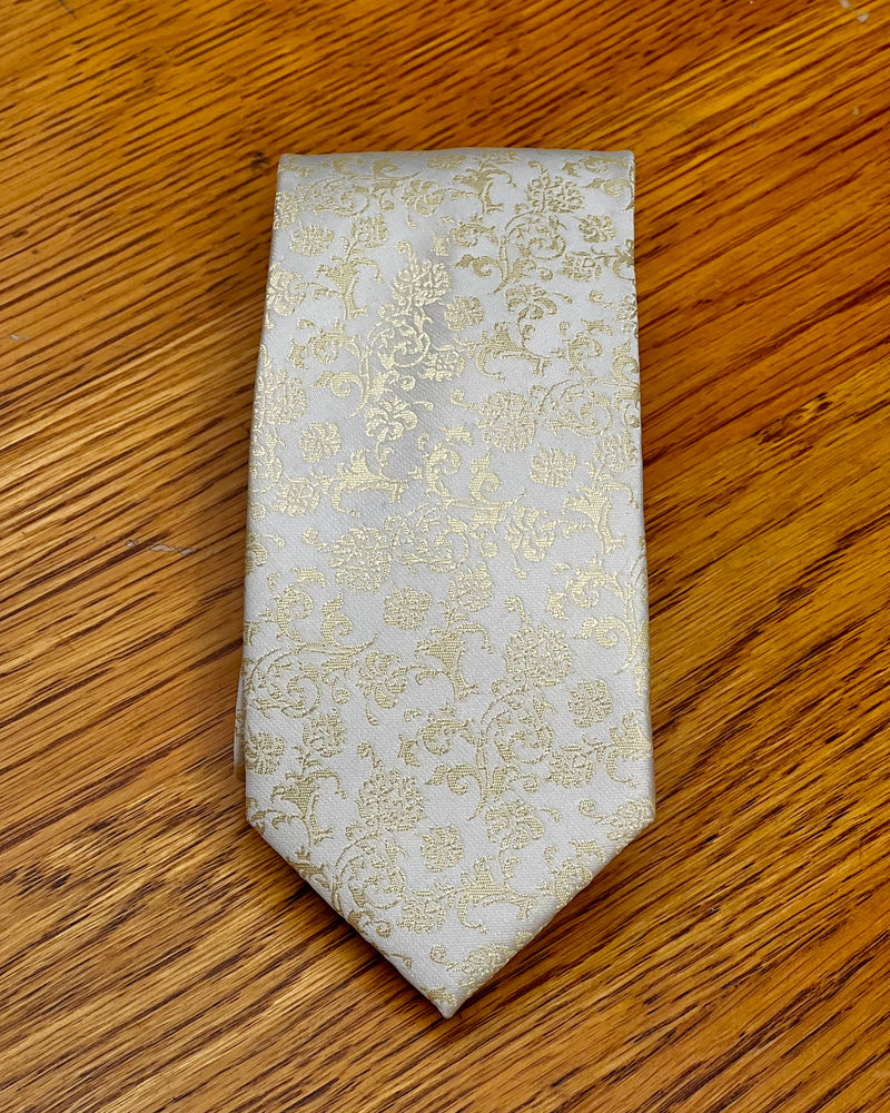 The Tie Company | Gold Brocade