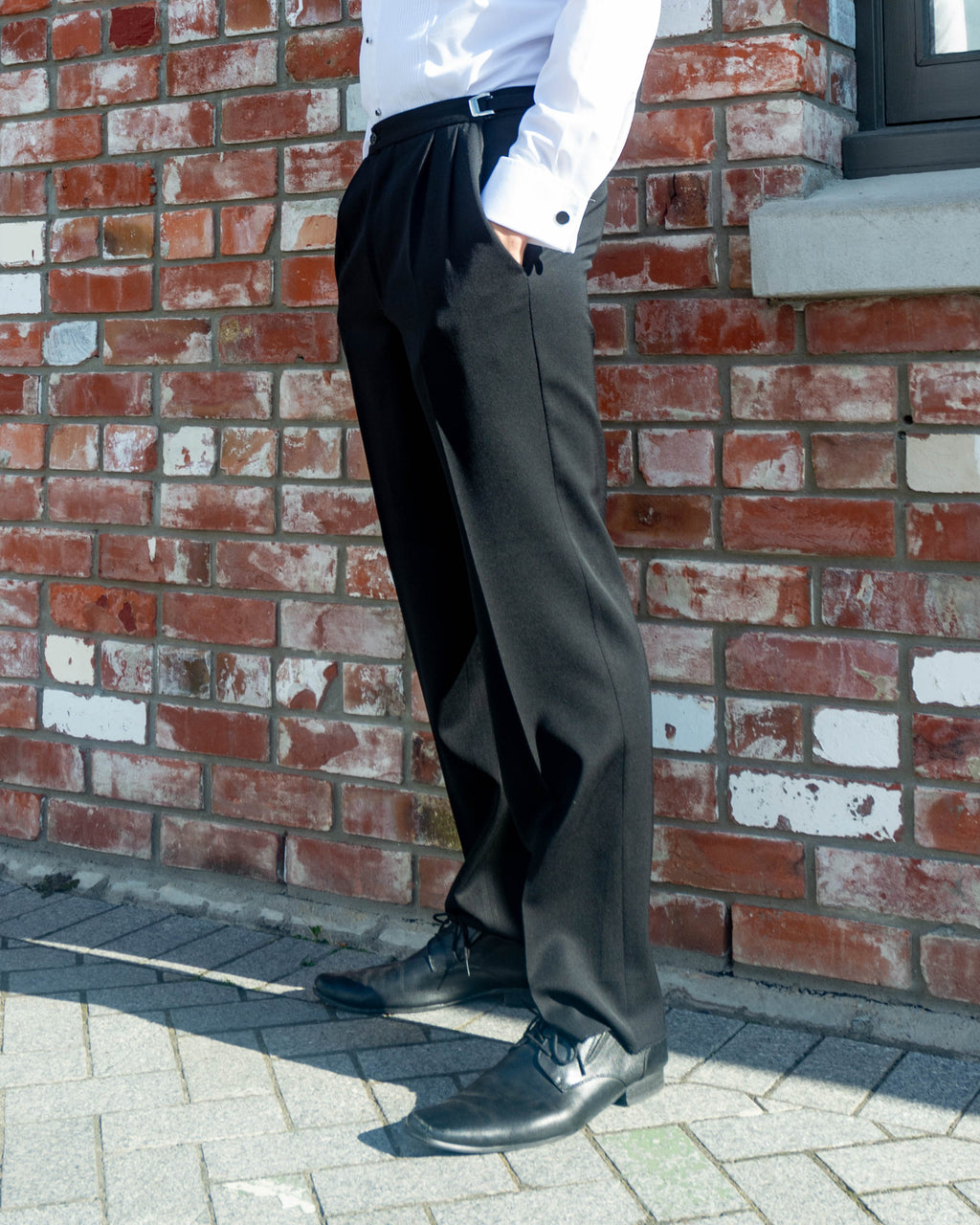 BLACK TIE HIRE - Evening Tails Trousers