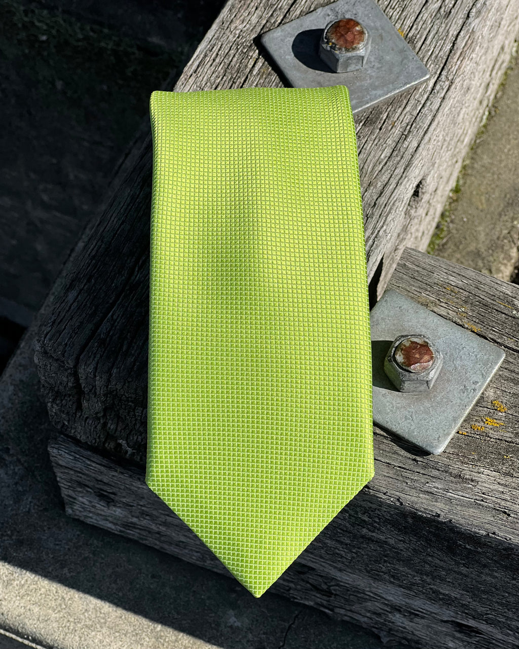Fellini | Bright Green Tie | Polyester