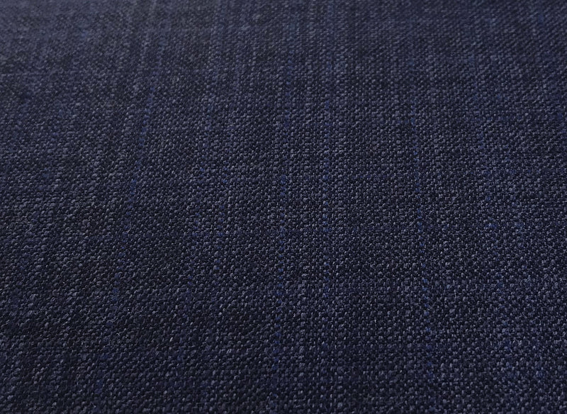 Blue check fabric swatch for boston edward suit trousers
