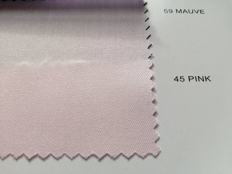 Pink cotton fabric colour sample