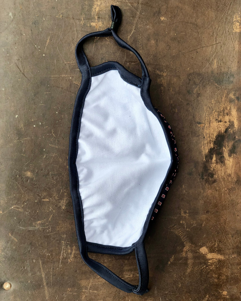 Inner lining of Silandro adjustable cotton face mask