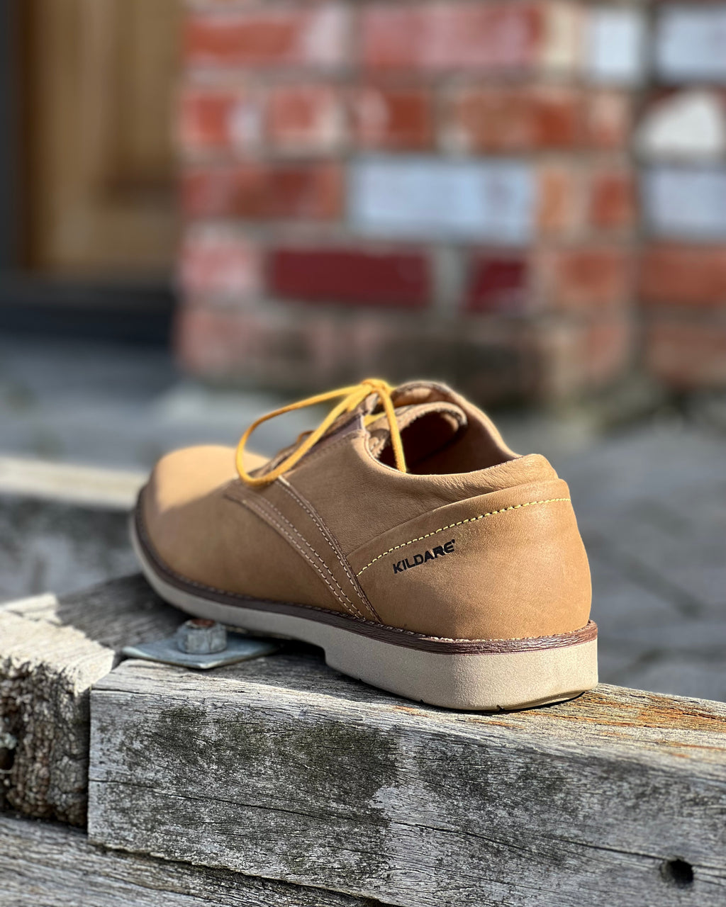 Genuine leather shoe by Kildare