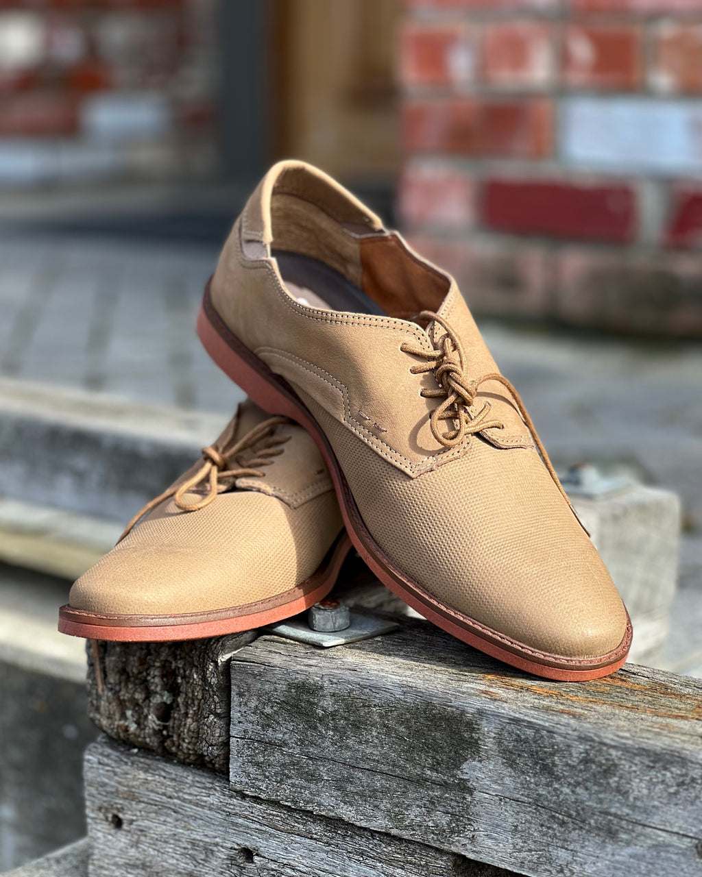Comfortable men's leather shoes by Kildare