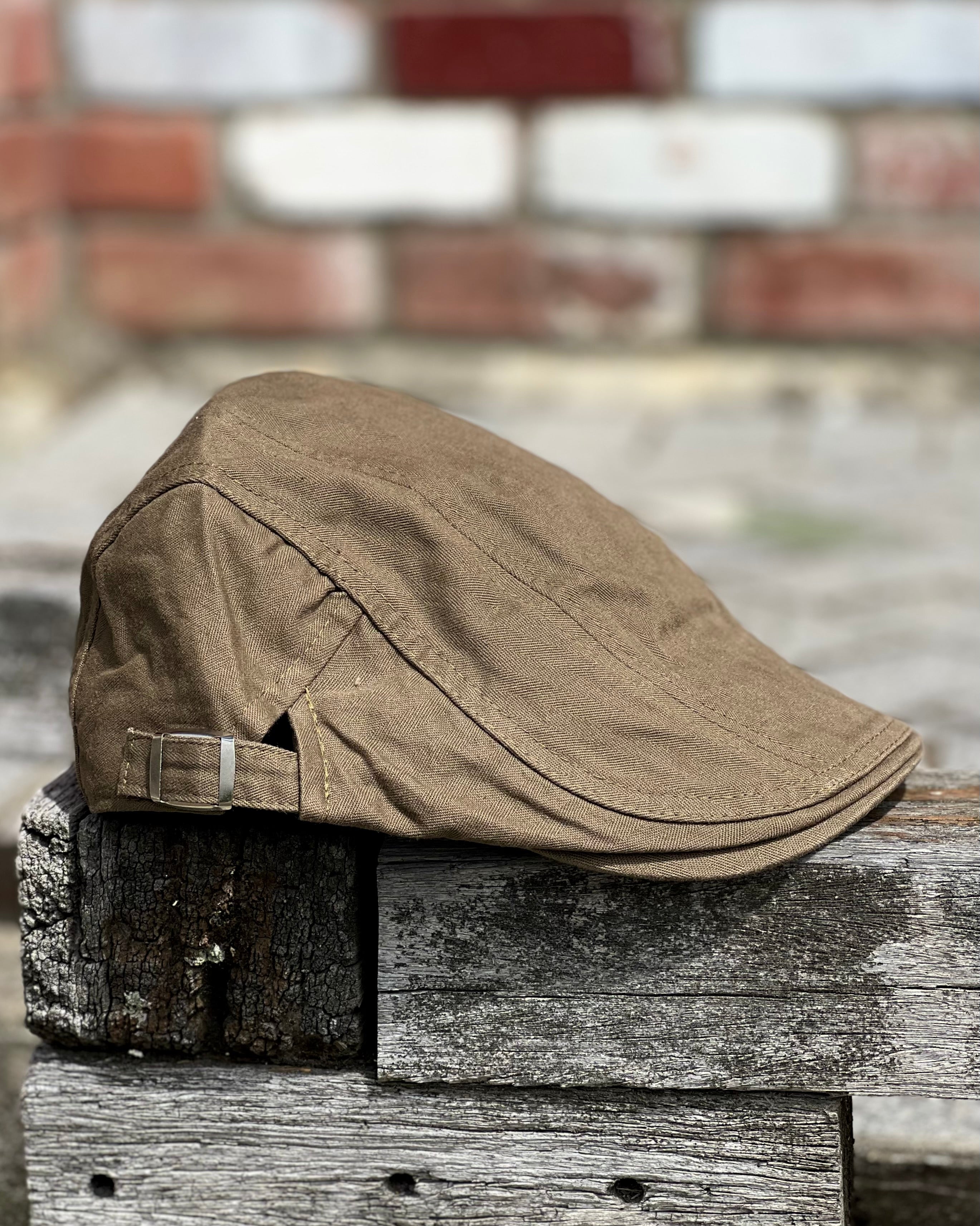 Electric Pukeko Murphy Cheesecutter Cap 100% Cotton Mid