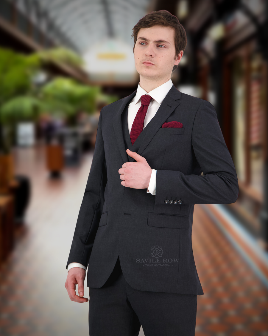 Charcoal sales dinner jacket