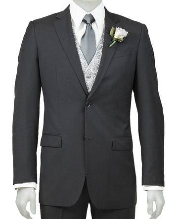 WEDDING HIRE - Cambridge Clothing Black Lounge Suit Jacket